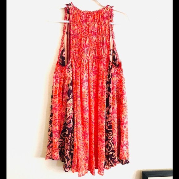NWOT Free People Feel the Heat Printed Tunic/Dress - Picture 9 of 16